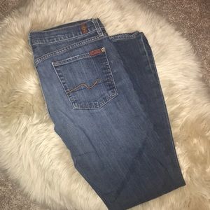 7FAM Bootcut Women’s Jeans Size 32